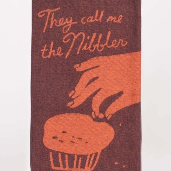 Blue Q Other - They Call Me The Nibbler Dish Towel- Blue Q